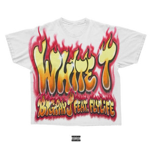 WHITE T by Bigpay J, FlyLife