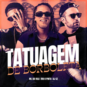 TATUAGEM DE BORBOLETA