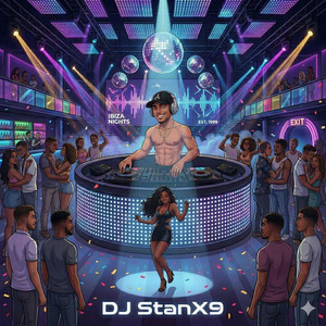 Si te encuentro bailando asi / Afrohouse by DJ StanX9
