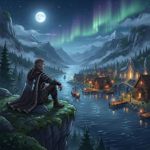 Aurora Throne by Wanderer Tales