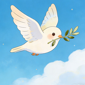 A Lovely Bird by Wallis Perez