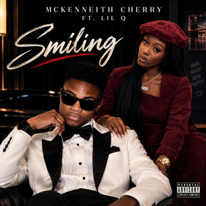 Smiling by Mckenneith Cherry, Lil Q