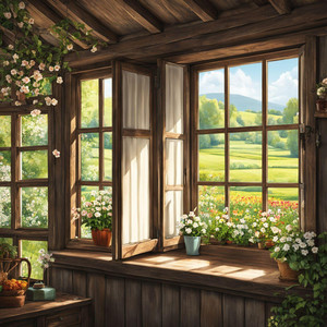 Cloudy Skies - Cozy Moments