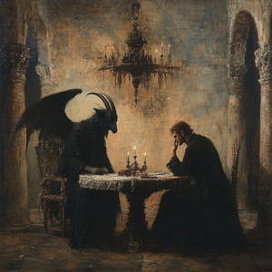 Dinning With The Devil by Wizy Jayla