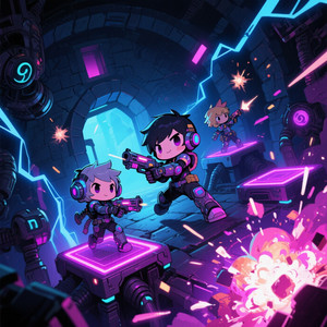 Neon Abyss by Last Angel