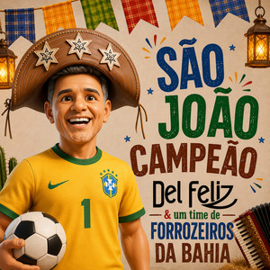 São João Campeão by Del Feliz, França, Luana Ingry, Jó Miranda, João Sereno, João Almeida, Marquinhos Café, Júlio César e a Sanfona, REYNALDO BARBOSA, Trio Nordestino, Alessandra Gramacho, Emili Pinheiro, Leo Estakazero, Vinícius Marques, Banda Sextando, U Tal do Xote, Xamego da Thay, Jefinho Dias, Cacau Com Leite, Carol Forrozeira, Piter Chamusca, Elmo Carneiro, Bruka Brukutu, Cicinho de Assis, Julie de Assis, Denis Baiao de 2, Zeu Azevedo, Paulinha Oliveira Forrozeira, Flor de Imbuia, Neném do Acordeon, Jeanne Lima, Flor Serena, Will Coelho, Os Bambaz do Nordeste, Gereba, Jairo Barboza, Targino Gondim, Cangaia de Jegue