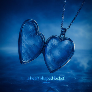 a heart shaped locket by austen