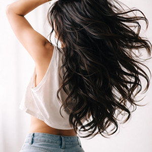 When she flips her hair by Zilly U