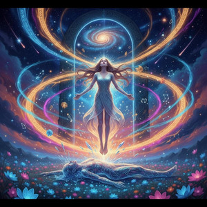 Uncharted Echoes by Eroding Brainwaves