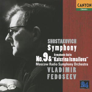 Shostakovich : Symphonies No. 9 , Symphonic Suite "Katerina Ismailova" album