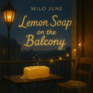Lemon Soap on the Balcony by Milo June