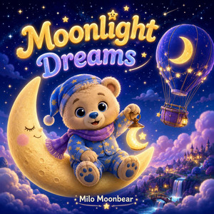 Moobeam Valley by Milo Moonbear