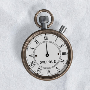 Portada de Overdue