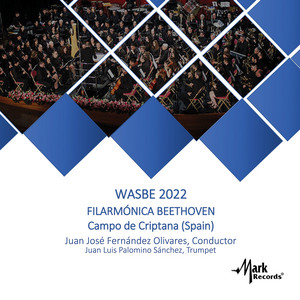 Sinfonía by Francisco Asenjo Barbieri, Filarmónica Beethoven Campo de Criptana, Juan José Fernández Olivares