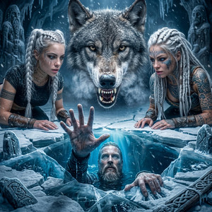 Svar Meg Gamle Guder by Rune Maidens, Vexavira