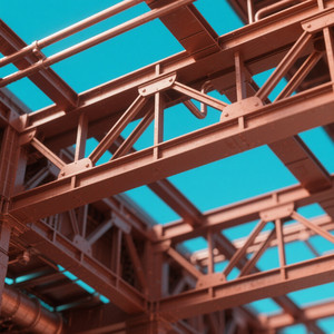 Copper Canopy by KARYANTO