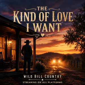 The kind of love I want by Wild Bill Country