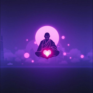 Dalai Lama by Cinek