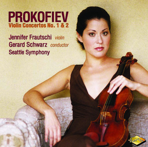 Prokofiev: Violin Concertos Nos. 1 and 2 album