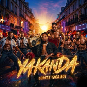 YAKANDA by Lodyce Yaga Boy, CONGO STYLE VIBER