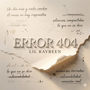 ERROR 404 by LIL RAYBEEN