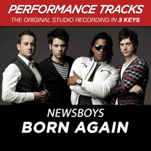 Born Again - High Key Performance Track Without Background Vocals