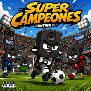 SUPER CAMPEONES by Günther Gionata Dj