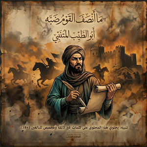 ma ansaf alqawm dabah ما أنصف القوم ضبه by mr.arabeeat