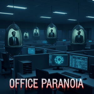 LONDON FRANK LOUIS JR Z - Office Paranoia