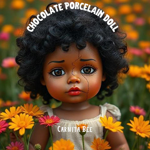 Chocolate Porcelain Doll by Carnita Bee