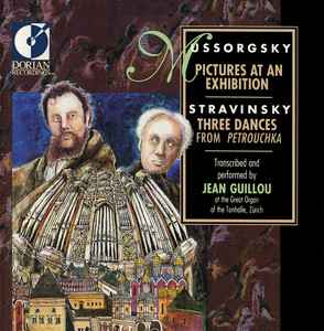 Mussorgsky, M.P.: Pictures at an Exhibition / 3 Movements From Petrushka album