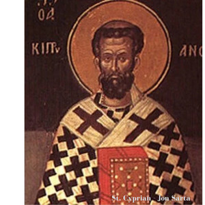 St. Cyprian by Jon Sarta
