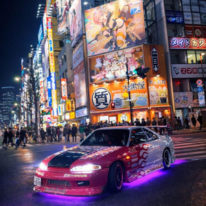 TOKYO DRIFT - Afro house remix by Dorris Hubble