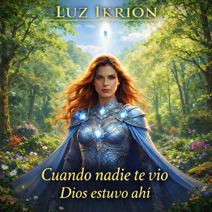 Cuando nadie te vio Dios estuvo ahí by Luz Ikrion