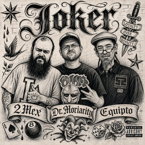 Joker by DR. Moriarity, 2Mex, Equipto