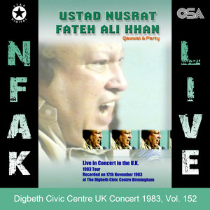 Nusrat Fateh Ali Khan - Ali Maula Ali Dam Dam (Live Version)