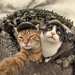 Walking in the Chaos by BRAYAN DE LA ROSA