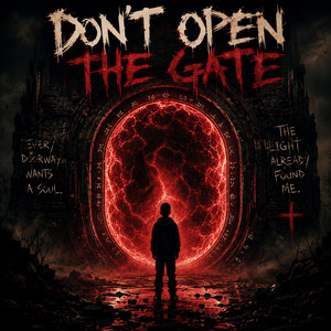 Don't Open The Gate by Tony Merkel