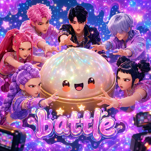 SQUISHY BATTLE Demon Hunters by DJ BEE BOP