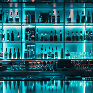 Glass at Blue Hour by Blue Note Circle