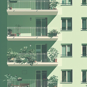 still apartment block