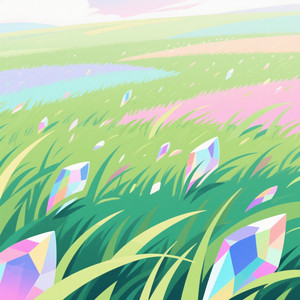 Opal Meadow by NOVRIYATI 5DD