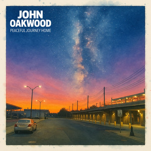 Peaceful Journey Home by JOHN OAKWOOD