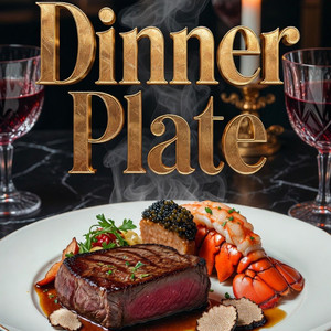 Dinner Plate by Lileep45, Clouds Bundy