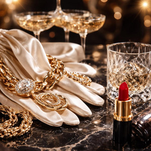 Glitz and glamour
