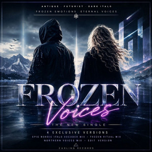Frozen Voices - (Epic Nordic Italo Vocoder Mix) by Jeff Zarling