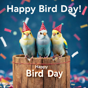 Happy Bird Day!