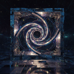 Echoes on Fire by Xavi Angel Waves