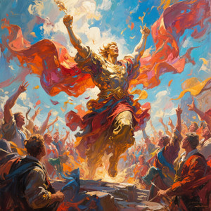 Victory Surge Anthem by andra kohir
