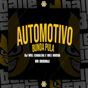 Dj Will Canalha, WR ORIGINAL & Biel Rocha - Automotivo Bunda Pula